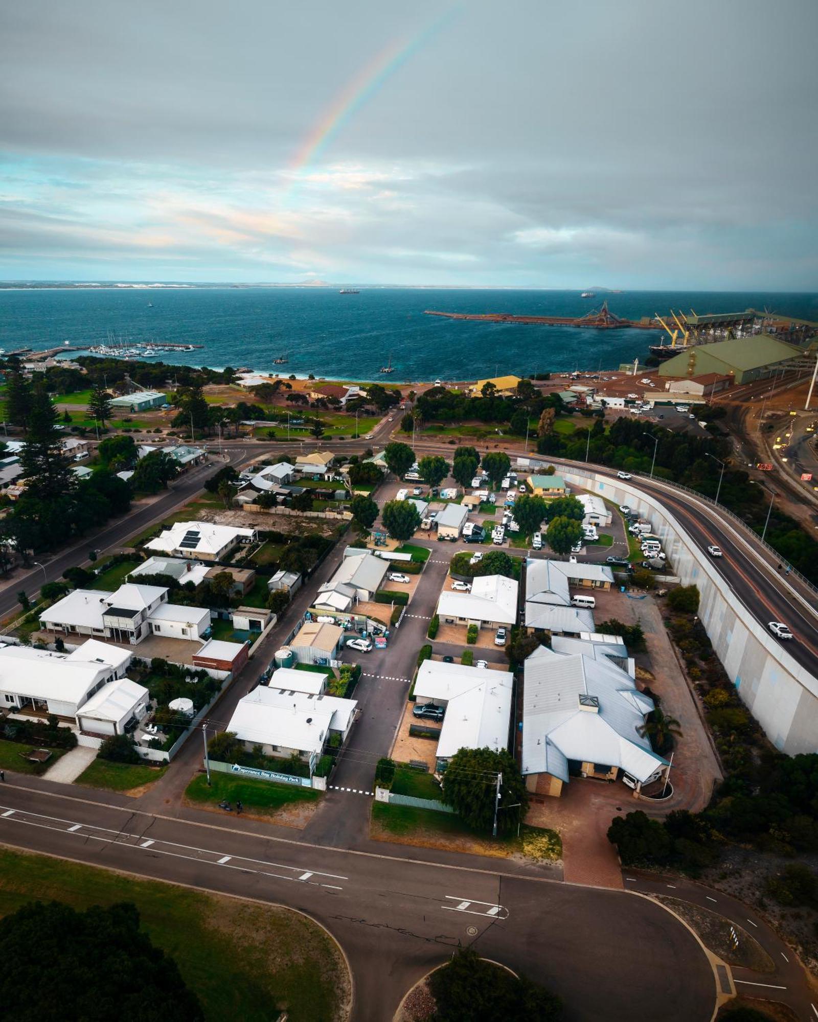 Esperance Bay Holiday Park Bagian luar foto